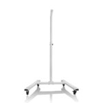 White Horizontal Stand(fits 3000W lamp) by Genrevive