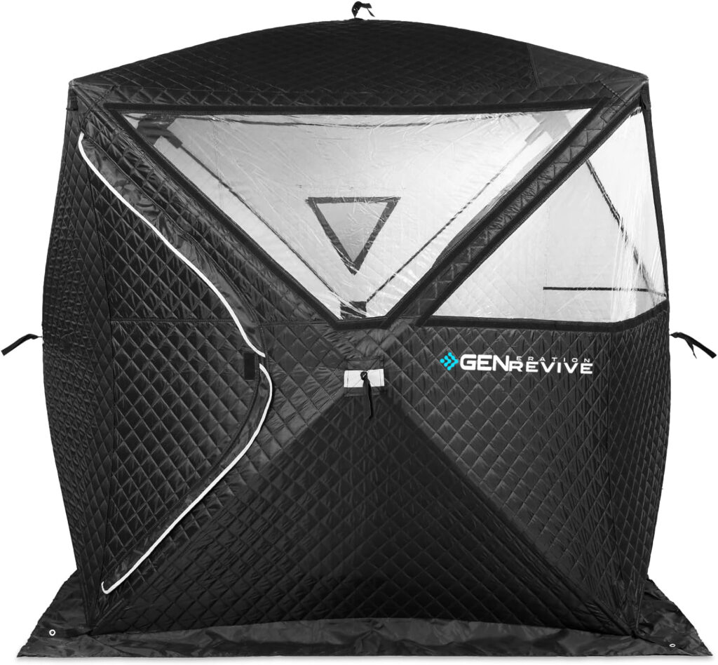 Big Portable Steam Sauna by Genrevive