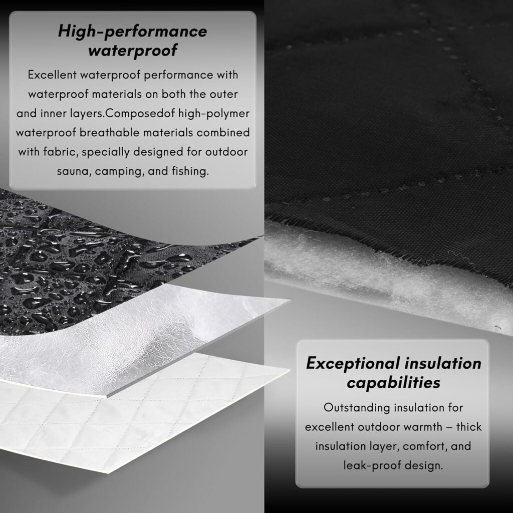 Big Portable Steam Sauna by genrevive