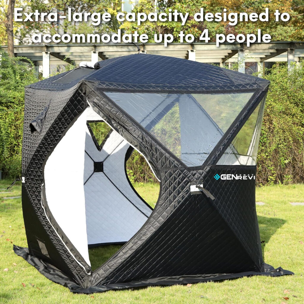 Big Portable Steam Sauna by genrevive
