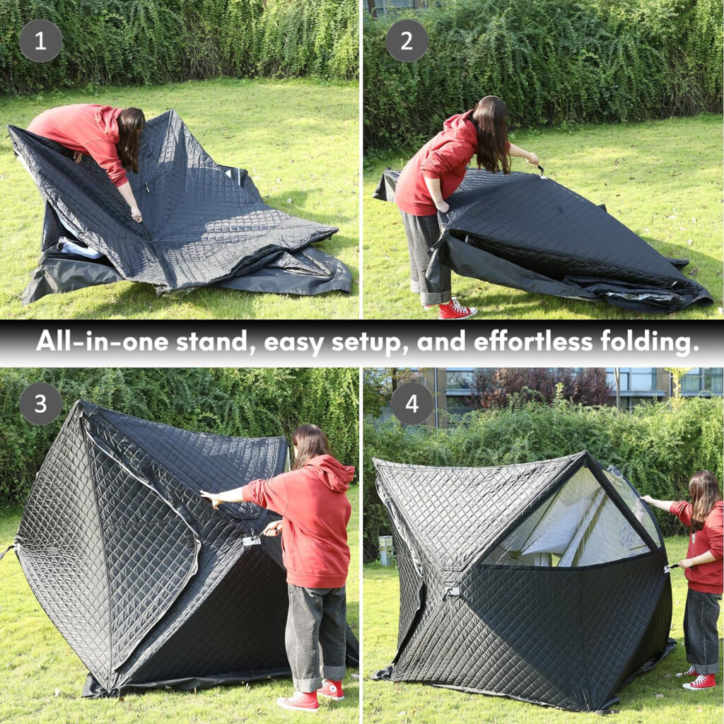 Big Portable Steam Sauna by genrevive